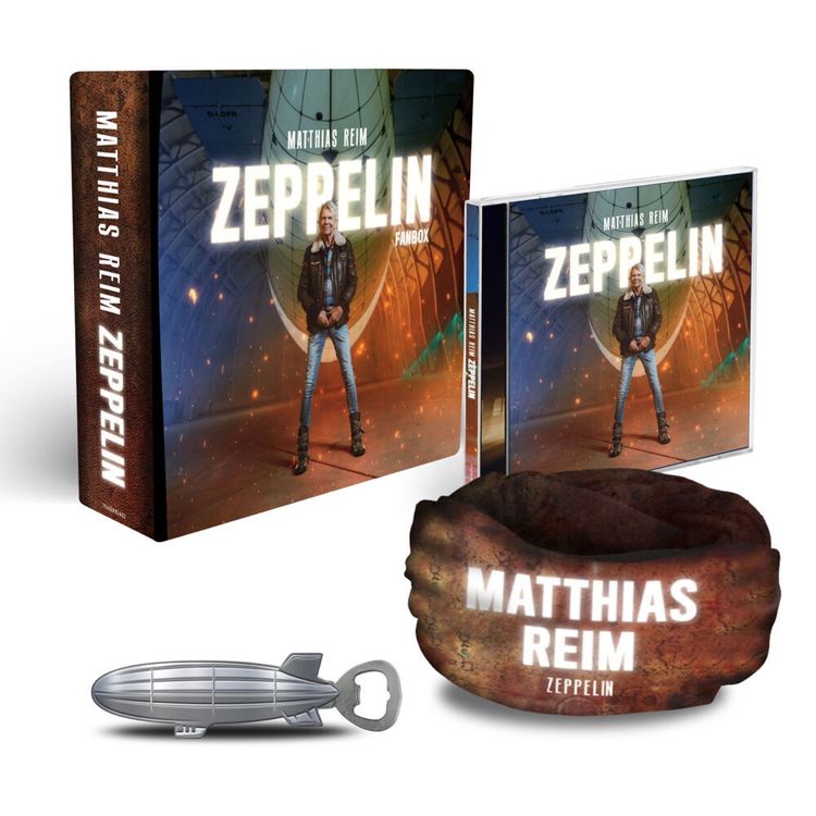 Zeppelin - limitierte Fanbox