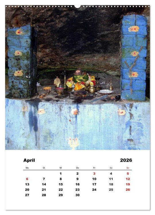 Produktbild: In Kerala (hochwertiger Premium Wandkalender 2026 DIN A2 hoch), Kunstdruck in Hochglanz
