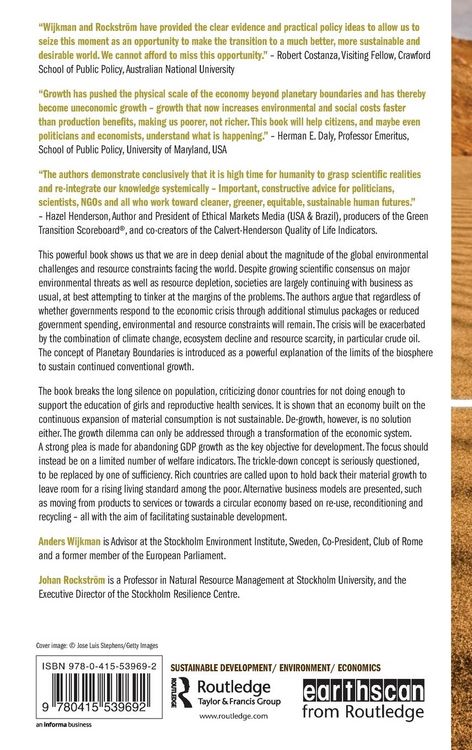 Produktbild: Bankrupting Nature