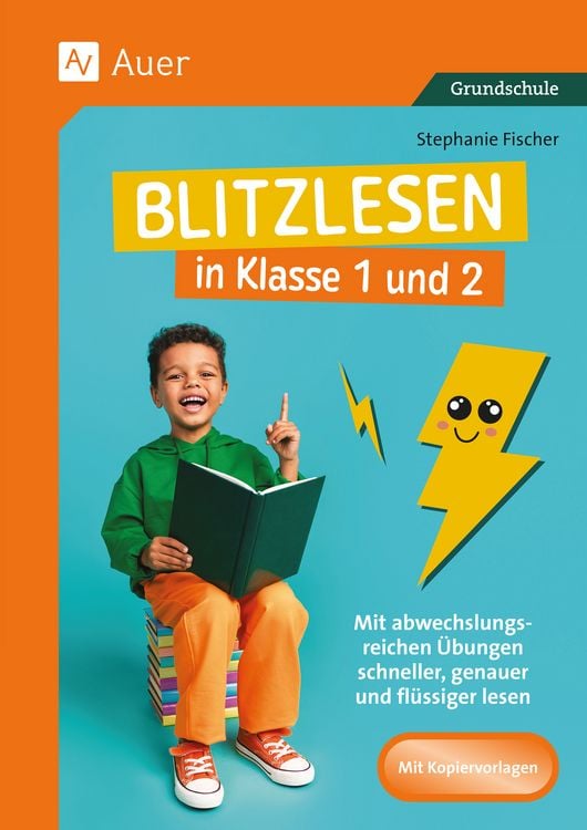 Produktbild: Blitzlesen in Klasse 1 und 2