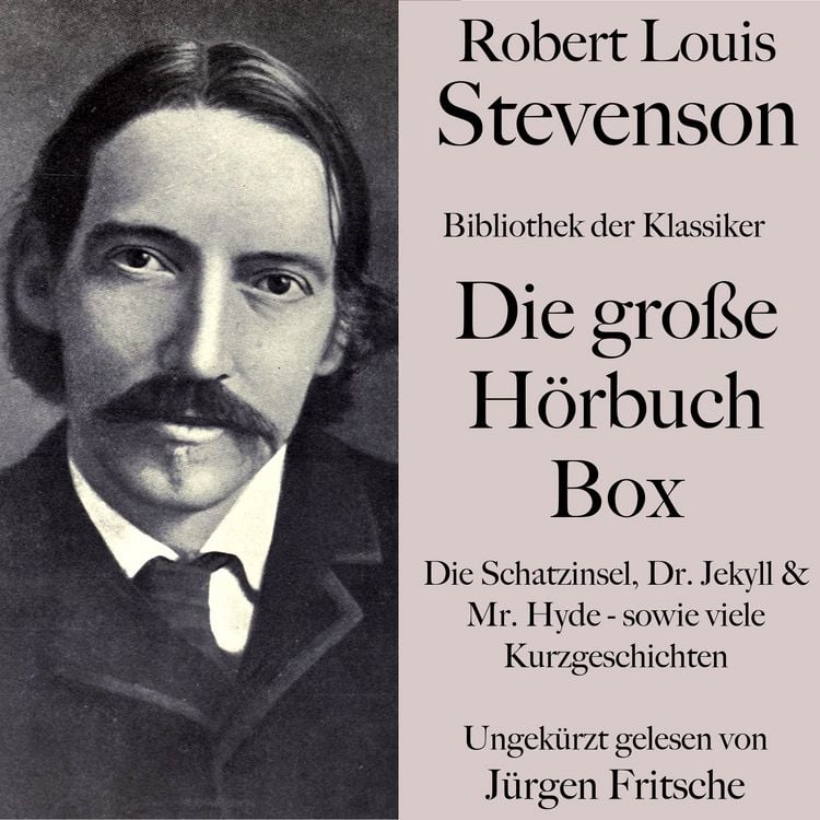 Produktbild: Robert Louis Stevenson: Die gro&szlig;e H&ouml;rbuch Box.