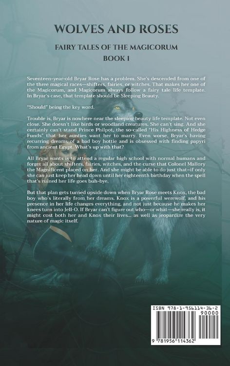 Produktbild: Wolves and Roses Illustrated