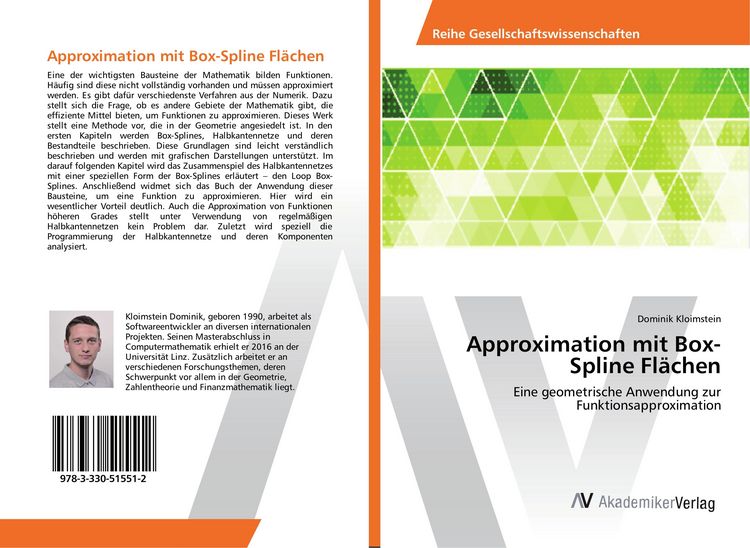 Produktbild: Approximation mit Box-Spline Fl&auml;chen