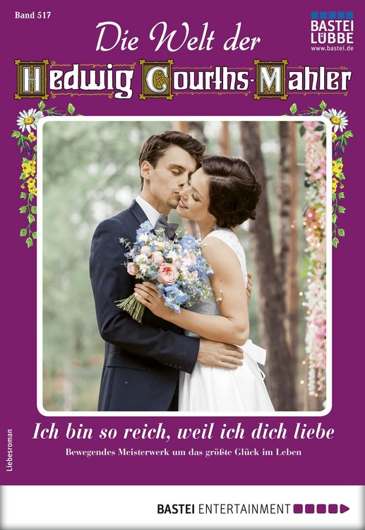 Produktbild: Die Welt der Hedwig Courths-Mahler 517