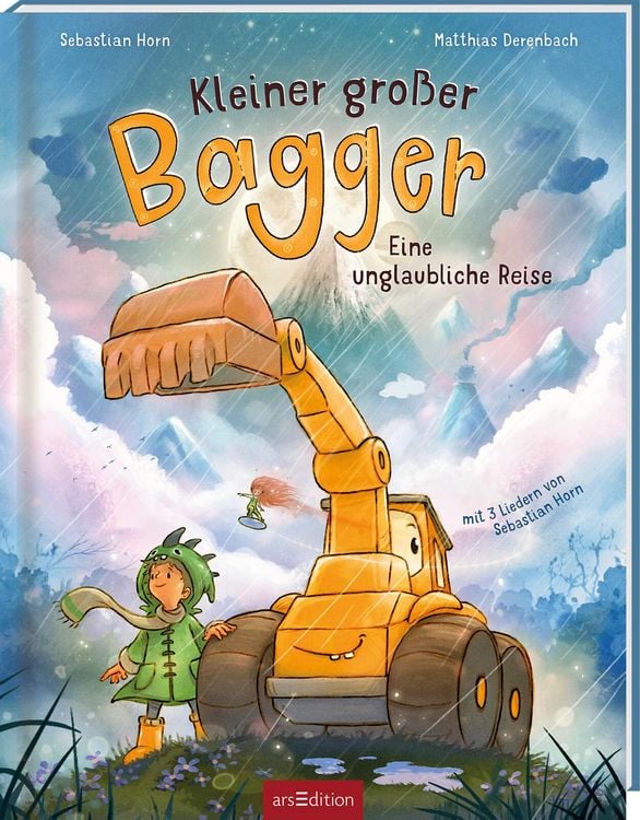 Produktbild: Kleiner großer Bagger – Eine unglaubliche Reise