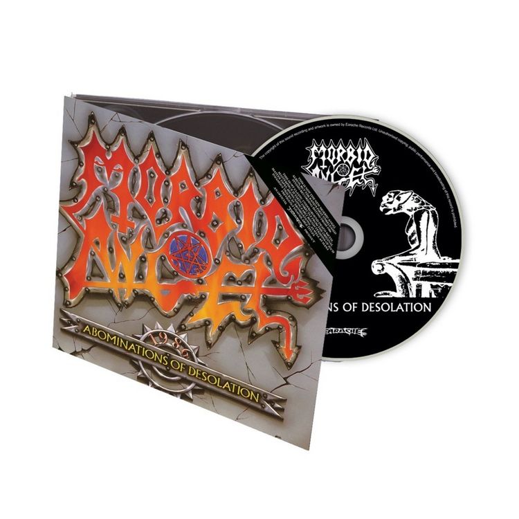 Produktbild: Abominations Of Desolation (Digipak)
