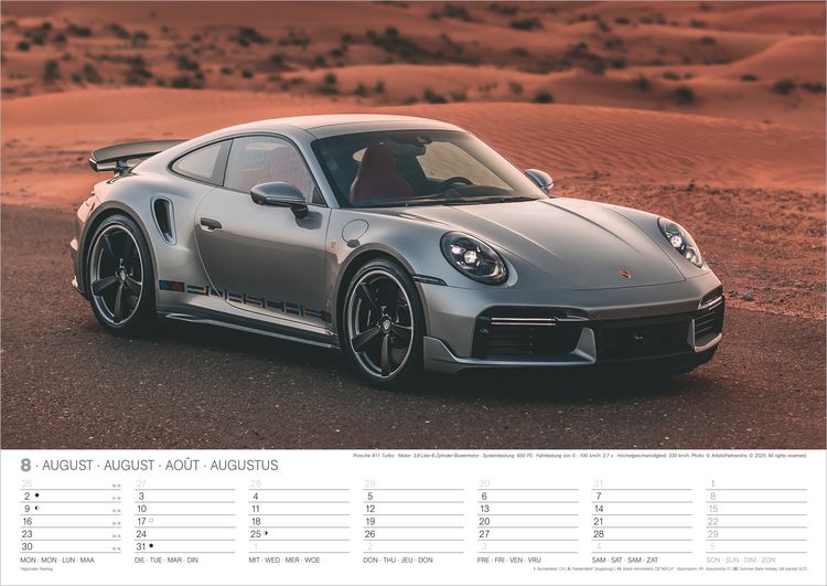 Produktbild: Sports Cars 2027
