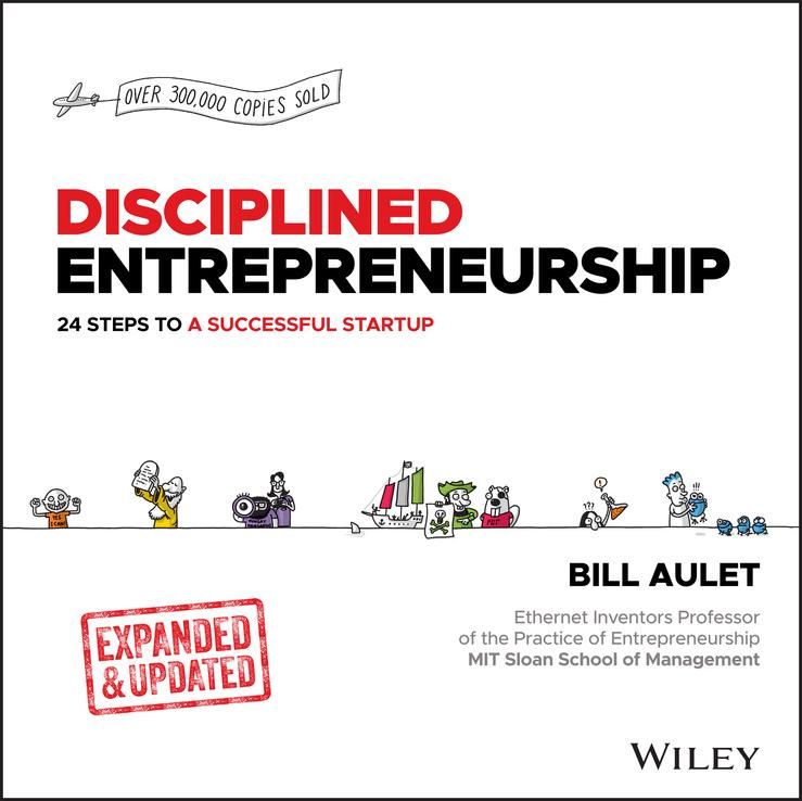 Produktbild: Disciplined Entrepreneurship