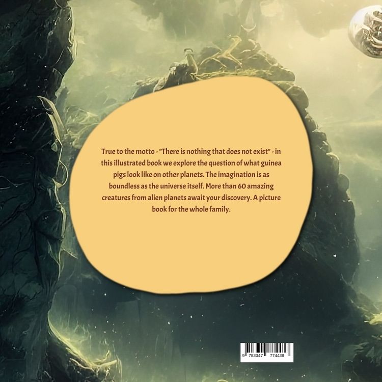 Produktbild: I wonder what...guinea pigs look like on other planets ? Picture book