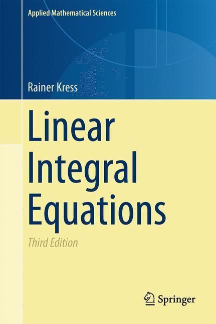 Produktbild: Linear Integral Equations