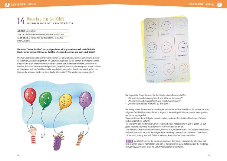 Produktbild: Projektreihe Kindergarten - Ich bin ich
