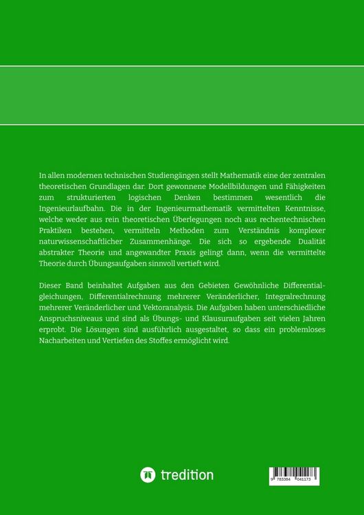 Produktbild: Mathematik f&uuml;r Ingenieure III