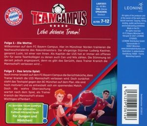Produktbild: FC Bayern Team Campus (Fu&szlig;ball) (CD 1)