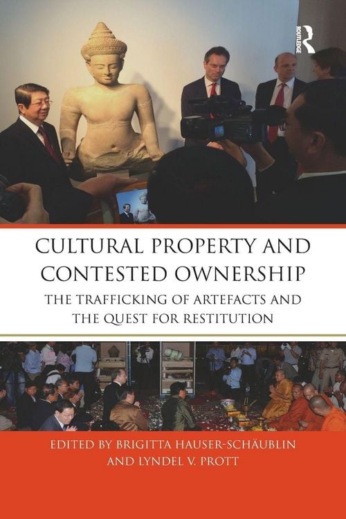 Produktbild: Cultural Property and Contested Ownership