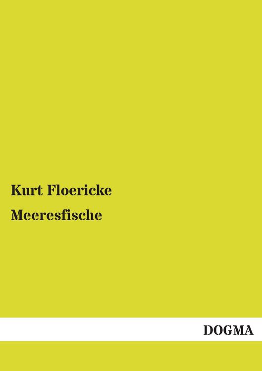 Produktbild: Meeresfische