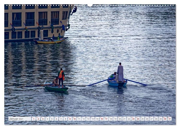 Produktbild: &Auml;gypten Abseits der Pyramiden - Eine Reise durch das Herz des Orients (hochwertiger Premium Wandkalender 2027 DIN A2 quer), Kunstdruck in Hochglanz