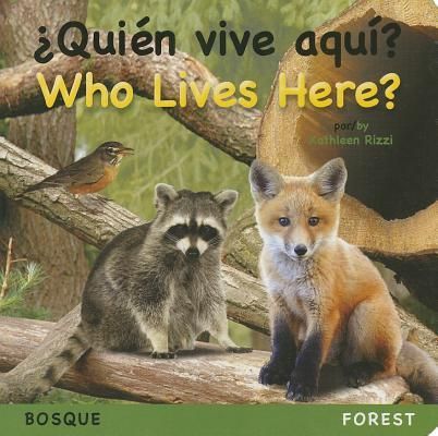 Produktbild: ?Quien Vive Aqui? Bosque/Who Lives Here? Forest