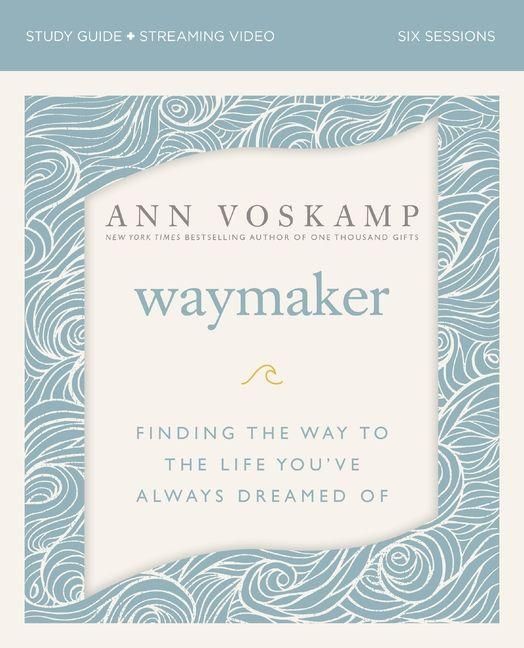 Produktbild: Waymaker Bible Study Guide Plus Streaming Video