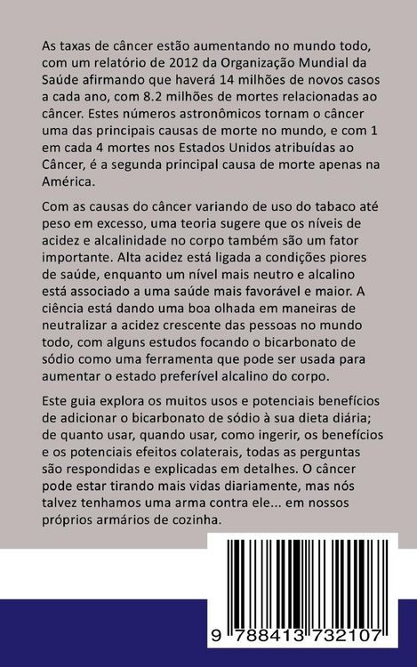 Produktbild: A Cura do C&acirc;ncer com Bicarbonato de S&oacute;dio - Fraude ou Milagre?