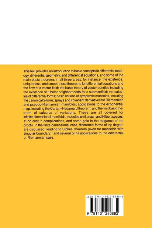 Produktbild: Differential and Riemannian Manifolds
