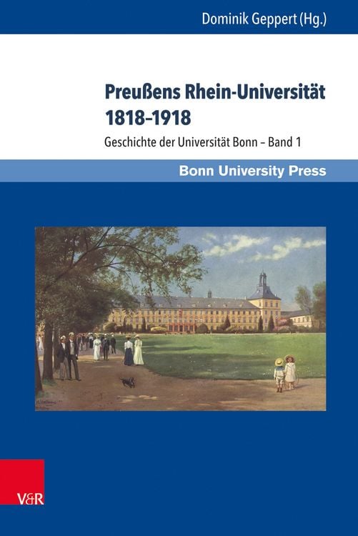 Produktbild: Preu&szlig;ens Rhein-Universit&auml;t 1818&ndash;1918