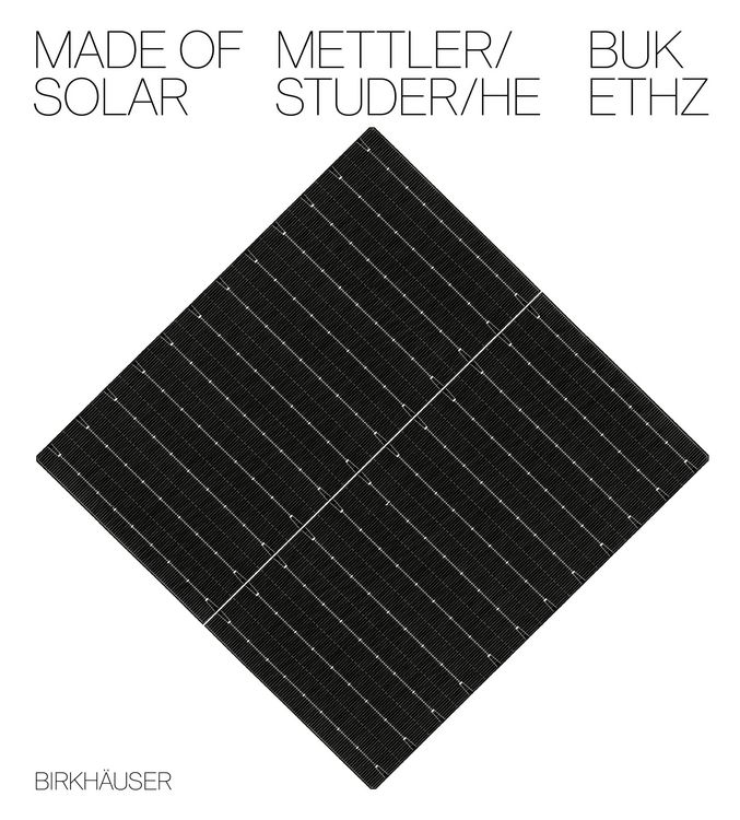 Produktbild: Made of Solar (English language edition)