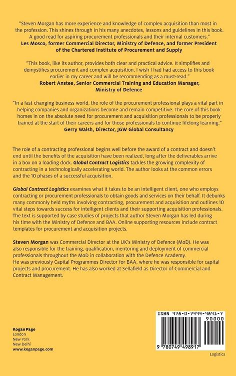 Produktbild: Global Contract Logistics