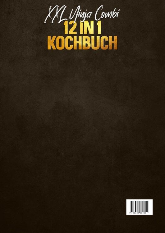 Produktbild: XXL Ninja Combi 12 in 1 Kochbuch