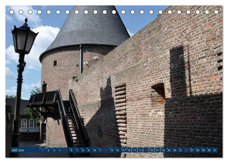 Produktbild: Impressionen aus M&ouml;nchengladbach (Tischkalender 2026 DIN A5 quer), CALVENDO Monatskalender