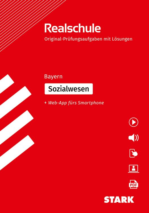 Produktbild: STARK Sozialwesen - Realschulabschluss Bayern - Pr&uuml;fungsvorbereitung