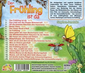 Produktbild: Der Fr&uuml;hling ist da