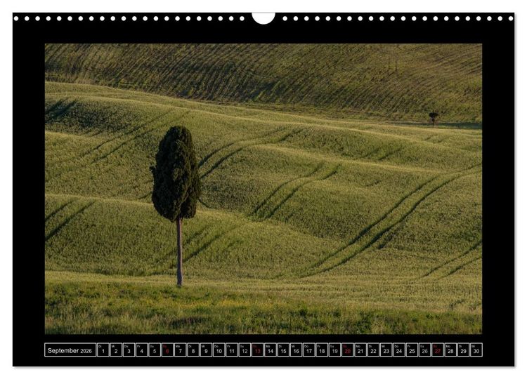 Produktbild: Toskana - Die Magie des Val d'Orcia (Wandkalender 2026 DIN A3 quer), CALVENDO Monatskalender