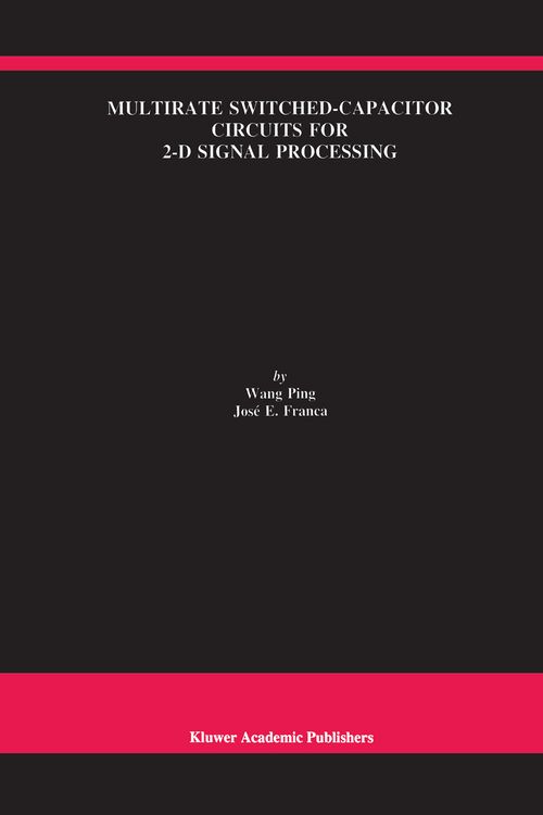 Produktbild: Multirate Switched-Capacitor Circuits for 2-D Signal Processing