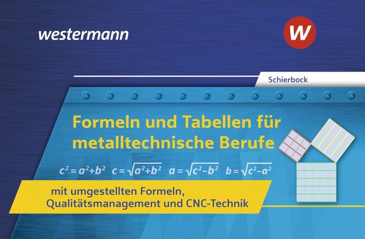 Produktbild: Formeln u. Tab. metalltechn. Berufe