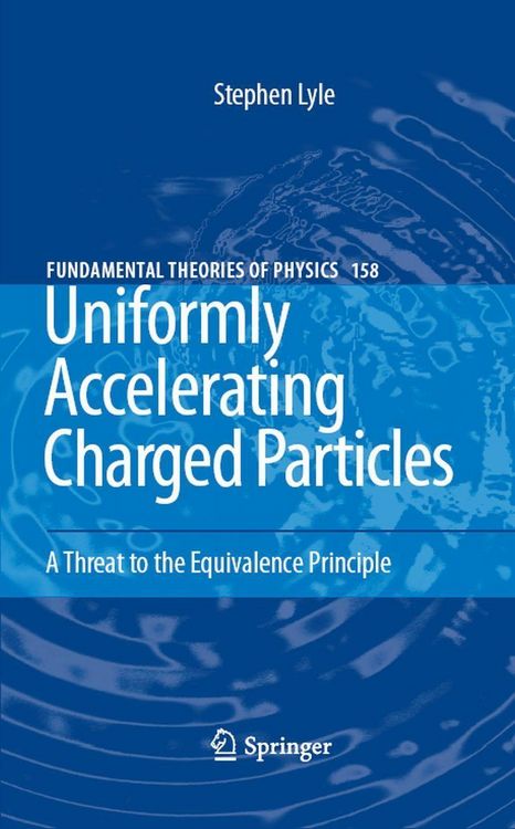 Produktbild: Uniformly Accelerating Charged Particles