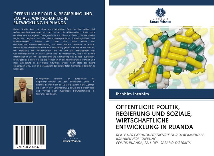 Produktbild: &Ouml;ffentliche Politik, Regierung und Soziale, Wirtschaftliche Entwicklung in Ruanda