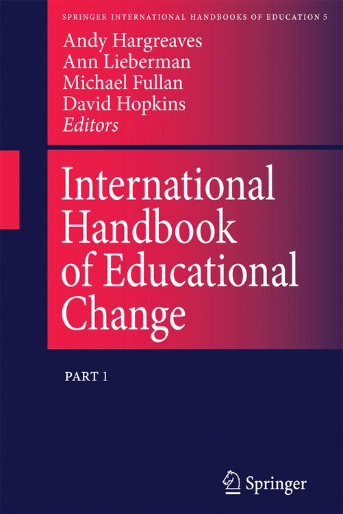 Produktbild: International Handbook of Educational Change