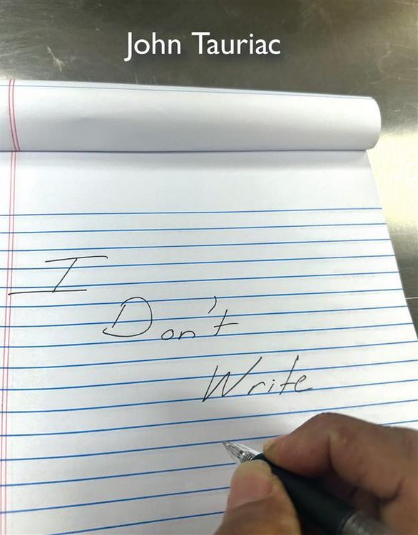 Produktbild: I don't write