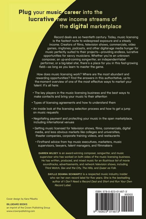 Produktbild: The Musician's Guide to Licensing Music