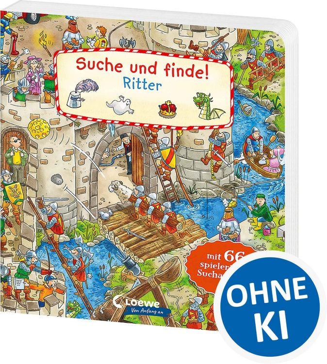 Produktbild: Suche und finde! - Ritter