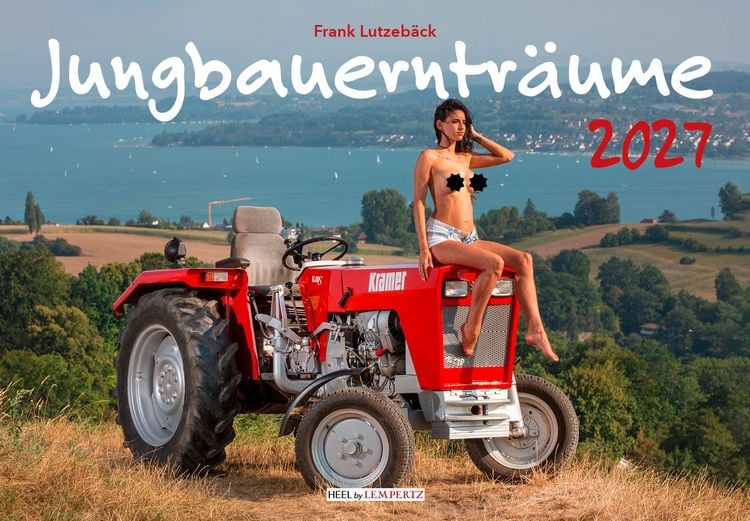 Produktbild: Jungbauerntr&auml;ume Kalender 2027
