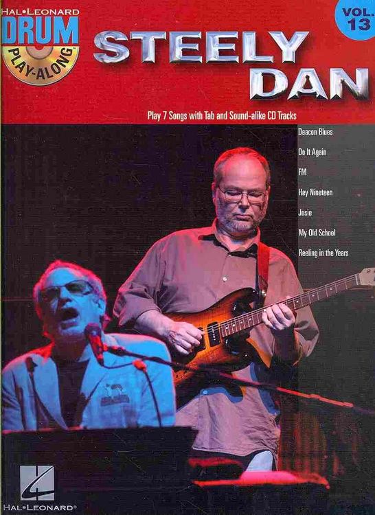 Produktbild: Steely Dan - Drum Play-Along Volume 13 Book/Online Audio