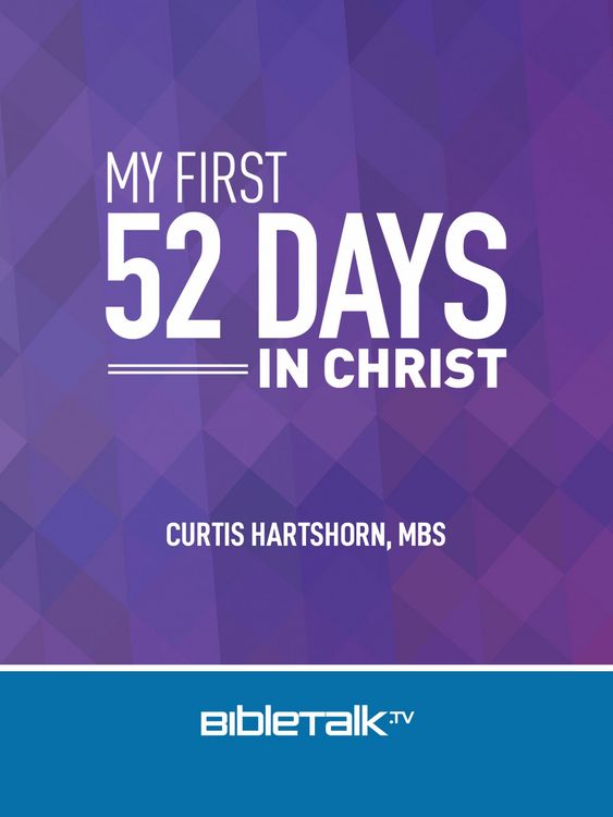 Produktbild: My First 52 Days in Christ