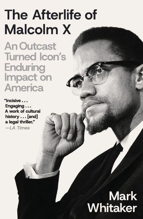 Produktbild: The Afterlife of Malcolm X