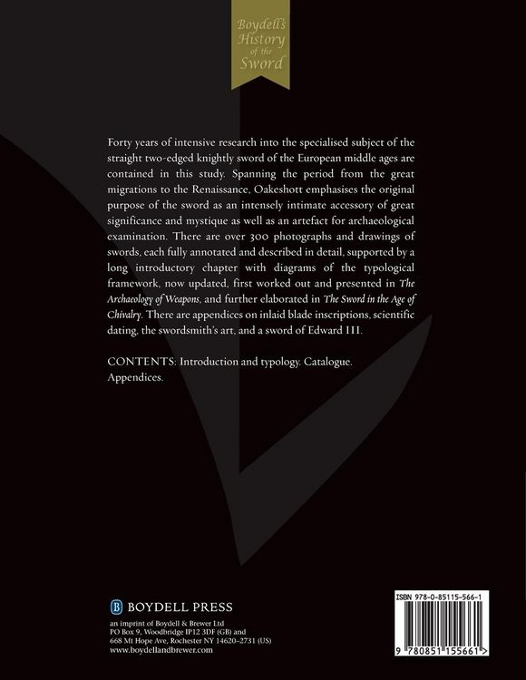 Produktbild: Records of the Medieval Sword