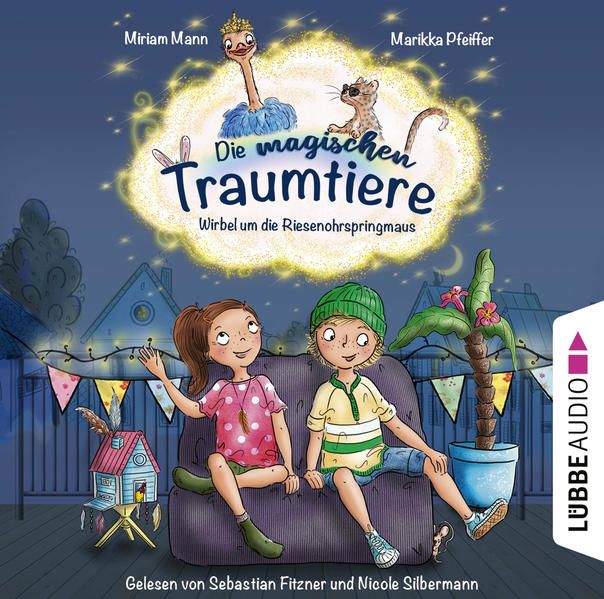 Produktbild: Die magischen Traumtiere - Wirbel um die Riesenohrspringmaus