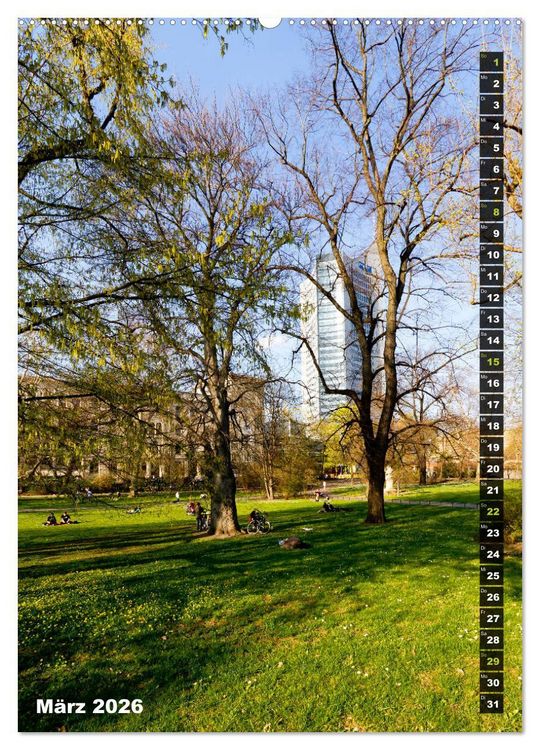 Produktbild: Mein Leipzig (hochwertiger Premium Wandkalender 2026 DIN A2 hoch), Kunstdruck in Hochglanz