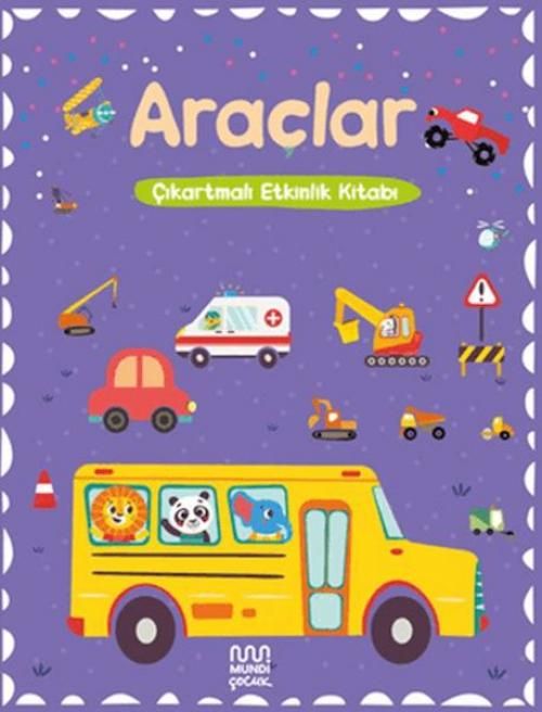 Produktbild: Buttercup - Araclar Cikartmali Etkinlik Kitabi