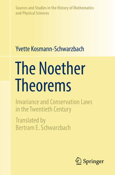 Produktbild: The Noether Theorems
