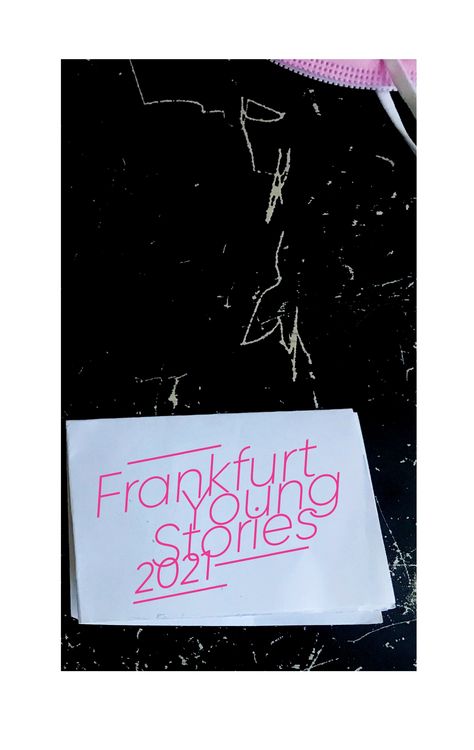 Produktbild: Frankfurt Young Stories 2021